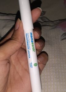 MAMAEARTH MATTE CRAYON TRANSFER PROOF LIPSTICK