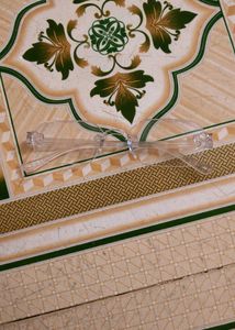 Rimless Clear Fashion Glasses