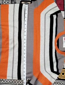 Levi&#39;s Men Stripped Lambswool Pullover