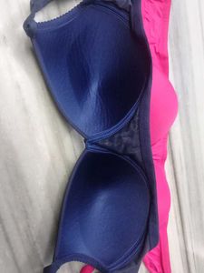 2 Bra Set - Pink &amp; Blue