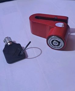 Bike Disk Lock