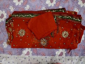 Women Saree With Blouse