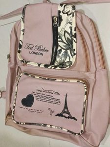 Ted Baker London Pink Backpack