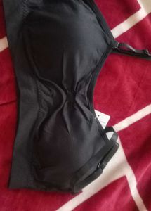 Padded Black Bra