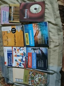 Class XI Books For CBSE
