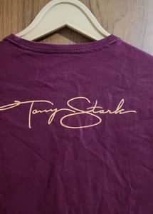 Maroon Marvel Tee