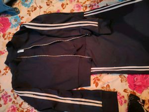 Navy Blue Tracksuit Set