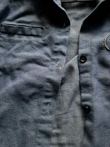 Gucci Inspired Jeans Overcoat