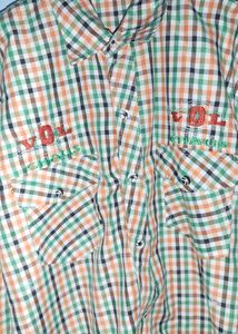 Multi Colour Casual Wear Shirt For Men
