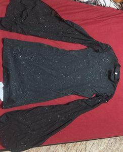 Sparkly Black Party Dress