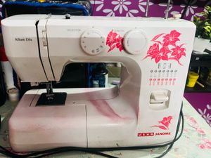 USHA JANOME Allure DLX Electric Sewing Machine -Wh