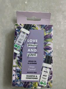 Love Beauty &amp; Planet Shampoo