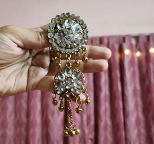Set Of 4(Four) Golden Jewelleries