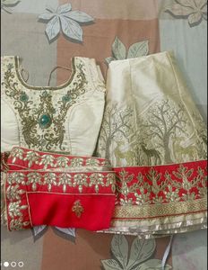 Elegant Lehenga Choli Set