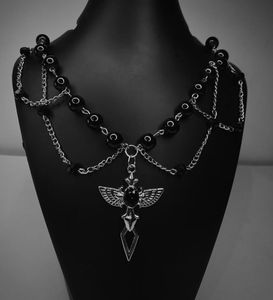 Handmade Gothic Necklace | Anti Tarnish |