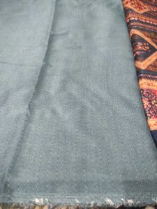 Winter Pashmina Suit With Velvet Dupatta