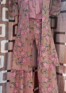 8 To 10 Years Old Grils Westren Dress