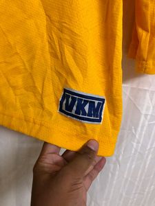 Yellow Long Sleeve Jersey