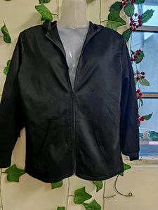 Black Zipped Jacket