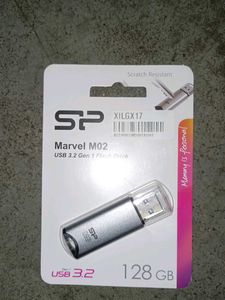 Silicon Power 128GB USB 3.2 Flash Drive