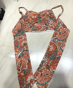 Navratri Crop top