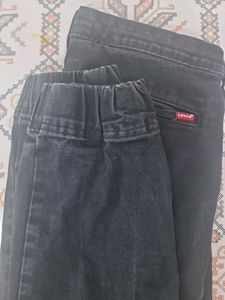 black jeans