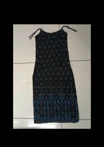 black Kurti