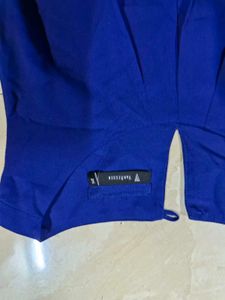 A Beautiful Electric Blue Dress