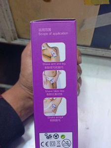 Hair Removal Shaver For Females
