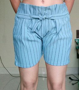 Shorts With Belt