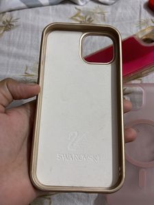 Swarovski Gold Shimmer Phone Case