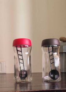Glass Containers Set