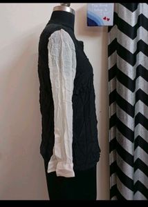 Black And White Top