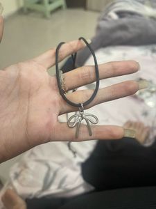 Savana Silver Geometric Pendant