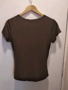 Beautiful Brown Imported Top