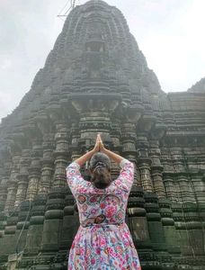 Floral Print Dress with Lace Trim