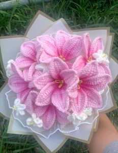 Crochet Flower Bouquet