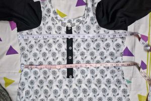 Floral Print Kurti Top