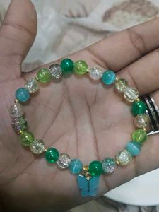 Butterfly Charm jungle Bracelet