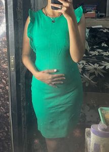 Green Bodycon dress