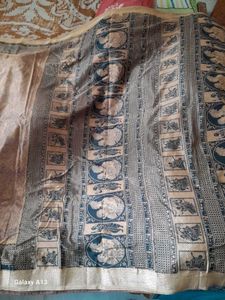 Elegant Patterned Saree