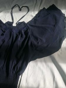 Elegant Unique Butterfly Sleeve Top