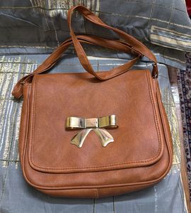 Charming Brown Shoulder Bag