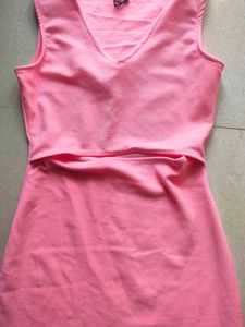PINK BODYCON DRESS
