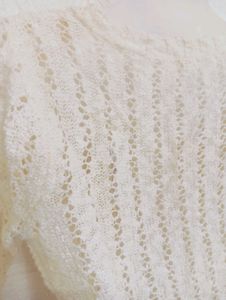 Crochet Sexy Crop Tops