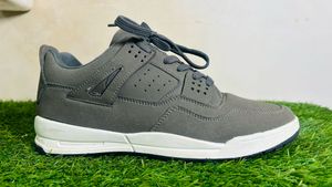 Grey Casual Sneakers