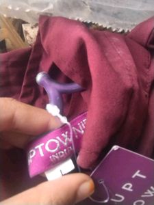 Button-Down Long Shirt