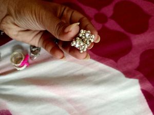 Silver Toe Rings And Payl