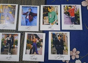 BTS POLOROID WITH SIGNATURE