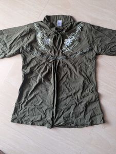 Embellished Top